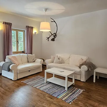 Апартаменты Bergnest Im Prielkreuz - Grosses Im Und Wandergebiet Хинтерстодер