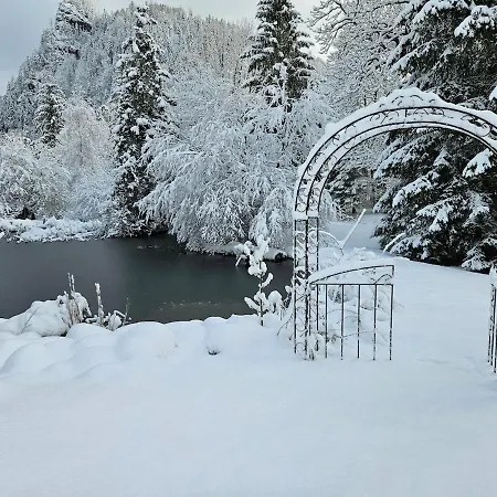 Apartament Bergnest Im Prielkreuz - Grosses Im Und Wandergebiet