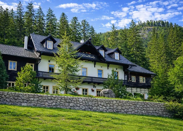 Bergnest Im Prielkreuz - Grosses Im Und Wandergebiet