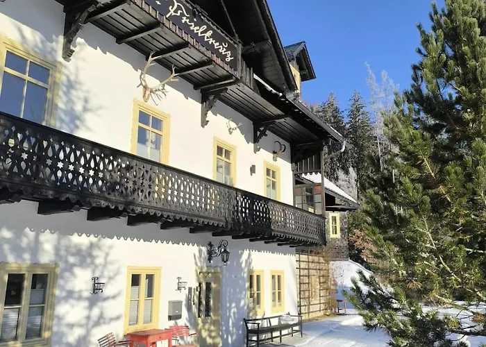 Bergnest Im Prielkreuz - Grosses Im Und Wandergebiet شقة